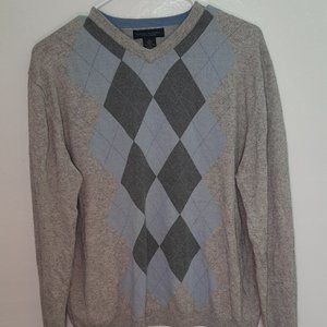 Banana Republic Mens silk and cashmere sweater